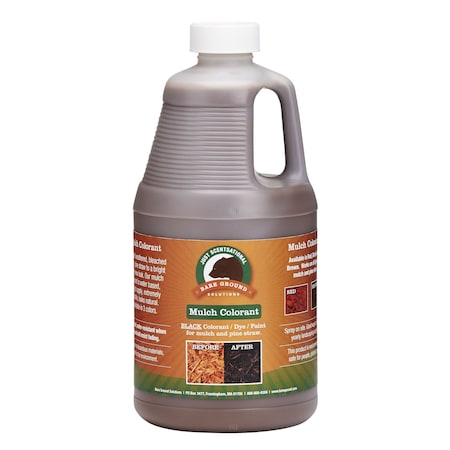 Just Scentsational Brown Bark Mulch Colorant Half Gallon By Bare Ground MC-64BRN